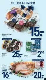 REMA 1000 tilbudsavis uge 45 Side 11: Harboe øl €2,50, Schulstad brød €15,00