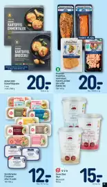 REMA 1000 tilbudsavis uge 45 Side 15: Amanda Fiskefilet, varmrøget makrel, pulled laks eller Alaska sej €20,00