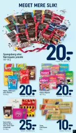 REMA 1000 tilbudsavis uge 45 Side 17: M&M's, Maltesers eller Skittles €20,00, Spangsberg eller Nørregade juleslik €20,00