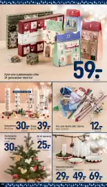 REMA 1000 tilbudsavis uge 45 Side 20: Fyld-selv-julekalender eller 24 gaveæsker med tal €59,00, Kalenderlys €30,00