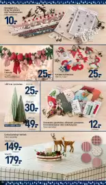 REMA 1000 tilbudsavis uge 45 Side 22: Gavepapir 5 m, til og fra stickers eller manillamærker €10,00, Sløjfe i bomuld €25,00