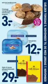 REMA 1000 tilbudsavis uge 45 Side 29: Friskbagt morgenbrød fra håndværksbageren €3,00, Kærgården €12,00