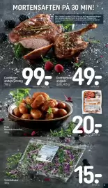REMA 1000 tilbudsavis uge 45 Side 5: Confiteret andebryststeg €99,00, Confiterede andelår €49,00