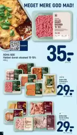 REMA 1000 tilbudsavis uge 45 Side 8: REMA 1000 Hakket dansk oksekød 15-18% €35,00, REMA 1000 Frilandsgris €29,00