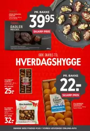 MENY tilbudsavis uge 44 Side 10: OMHU MEDJOUL DADLER €39,95, VALNØDDEKONFEKT €25,00
