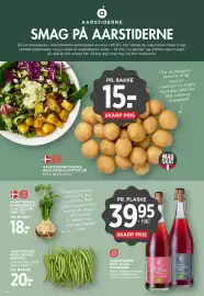 MENY tilbudsavis uge 44 Side 11: AARSTIDERNE DANSKE ØKOLOGISKE KARTOFLER €15,00, AARSTIDERNE ØKOLOGISK SODAVAND €39,95
