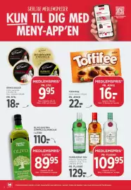MENY tilbudsavis uge 44 Side 2: ERIKS SAUCE €18,00, OLIVO EKSTRA JOMFRU OLIVENOLIE €110,00