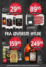 MENY tilbudsavis uge 44 Side 23: LINDT EXCELLENCE €29,95, OMHU MØRBRAD AF FRILANDSLAMMEKØD €89,95