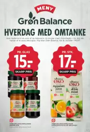 MENY tilbudsavis uge 44 Side 25: GRØN BALANCE ØKOLOGISK MARMELADE €15,00
