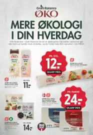 MENY tilbudsavis uge 44 Side 26: GRØN BALANCE ØKOLOGISK PIZZADEJ €12,00, GRØN BALANCE ØKOLOGISK DRIK €11,00
