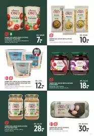 MENY tilbudsavis uge 44 Side 27: GRØN BALANCE ØKOLOGISKE HAKKEDE TOMATER €7,00, GRØN BALANCE ØKOLOGISK PASTA €10,00