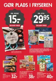MENY tilbudsavis uge 44 Side 29: MAGNUM IS, FRISKO IS I BÆGER ELLER ISPINDE €40,00, ISBAR €32,00