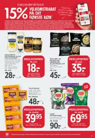 MENY tilbudsavis uge 44 Side 3: HELLMANN’S MAYONNAISE ELLER MAILLE SENNEP €28,00, TULIP BACON €48,00