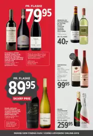 MENY tilbudsavis uge 44 Side 30: RÉSERVE DU PALAIS CÔTES DU RHÔNE ELLER JOHANN KLAUSS GRÜNER VELTLINER €40,00