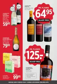 MENY tilbudsavis uge 44 Side 31: ALKOHOLFRI CANTINA ZACCAGNINI TRALCETTO €59,95, COCKBURN’S PORTVIN €64,95