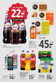 MENY tilbudsavis uge 44 Side 38: ALKOHOLFRI CARLSBERG ELLER TUBORG €35,00, MONSTER €14,00