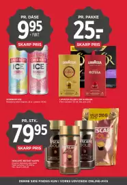 MENY tilbudsavis uge 44 Side 39: LAVAZZA ELLER L’OR KAPSLER €25,00, SMIRNOFF ICE €9,95