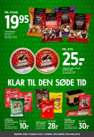 MENY tilbudsavis uge 44 Side 41: CARLETTI JULESKUM ELLER P-TÆRTER €10,00, KRANSE, TOPPE ELLER BELGOTRUFF €30,00