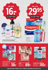 MENY tilbudsavis uge 44 Side 44: LOTUS TOILETPAPIR €38,00, LONGO VITAL ELLER FUTURA €110,00