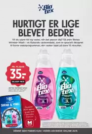 MENY tilbudsavis uge 44 Side 48: Biotex wonder wash €35,00