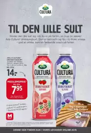 MENY tilbudsavis uge 44 Side 49: ARLA CULTURA DRIKKEYOGHURT €14,00
