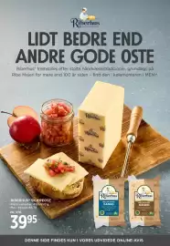 MENY tilbudsavis uge 44 Side 6: RIBERHUS SKÆREOST €39,95