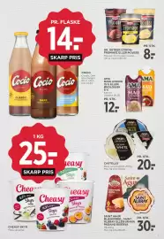 MENY tilbudsavis uge 44 Side 7: DR. OETKER CITRON-FROMAGE ELLER MOUSSE €8,00, AMA MADLAVNING 15 % ELLER ØKOLOGISK 8 % €12,00