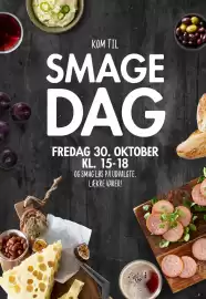 MENY tilbudsavis uge 44 Side 8: KOM TIL SMAGE DAG FREDAG 30. OKTOBER KL. 15-18 OG SMAG LØS PÅ UDVALGTE, LÆKRE VARER! 5