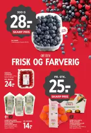 MENY tilbudsavis uge 44 Side 9: BLÅBÆR €28,00, GESTUS HINDBÆR €24,00