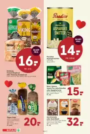 SPAR tilbudsavis uge 44 Side 12: Paradiso Aspargessnitter €14,00