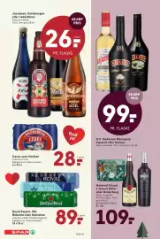 SPAR tilbudsavis uge 44 Side 17: Ceres Jule-Hvidtøl €28,00, O.P. Anderson Økologisk Aquavit eller Baileys €99,00
