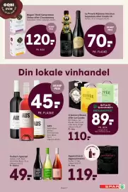 SPAR tilbudsavis uge 44 Side 18: Le Preare Ripasso Classico Superiore eller Cuvée 16 €70,00