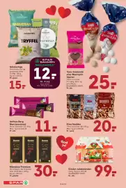 SPAR tilbudsavis uge 44 Side 19: Toms Snebolde eller Marcipan Hjerter €25,00, Gårdschips €15,00
