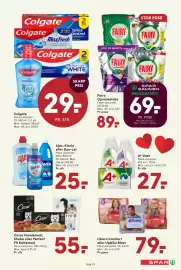 SPAR tilbudsavis uge 44 Side 21: Colgate €29,00, Fairy Opvasketabs €89,00