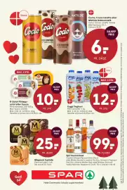 SPAR tilbudsavis uge 44 Side 22: Yoggi Yoghurt €12,00, Cocio, Cocio Iskaffe eller Matilde Kakaomælk €6,00