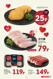 SPAR tilbudsavis uge 44 Side 5: Cordon Bleu af Fjerkræ €25,00, Gestus Dansk Kyllingebrystfilet €79,00