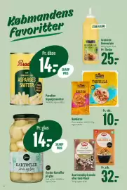 Min Købmand tilbudsavis uge 44 Side 10: Graasten Remoulade €25,00, Paradiso Aspargessnitter €14,00