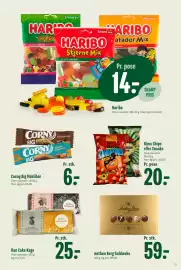 Min Købmand tilbudsavis uge 44 Side 14: Haribo €14,00, Corny Big Müslibar €6,00