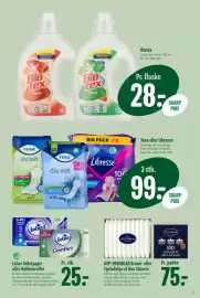 Min Købmand tilbudsavis uge 44 Side 17: Lotus Toiletpapir eller Køkkenruller €25,00, Tena eller Libresse €99,00