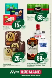 Min Købmand tilbudsavis uge 44 Side 18: Ritter Sport €15,00, Tuborg Classic €69,00