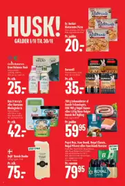 Min Købmand tilbudsavis uge 44 Side 4: Dr. Oetker Ristorante Pizza €20,00, Duracell €35,00