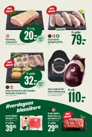 Min Købmand tilbudsavis uge 44 Side 5: Gestus Dansk Kyllingebrystfilet €79,00, Flæskesteg af Dansk Gris €20,00