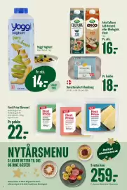 Min Købmand tilbudsavis uge 44 Side 6: Yoggi Yoghurt €14,00, Arla Cultura A38 Naturel eller Økologisk Ymer €16,00