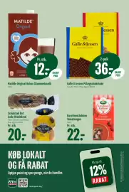 Min Købmand tilbudsavis uge 44 Side 7: Matilde Original Kakao Skummetmælk €12,00, Galle & Jessen Pålægschokolade €36,00
