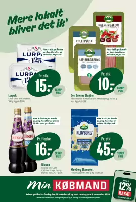Min Købmand tilbudsavis