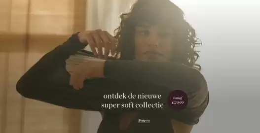 Hunkemöller folder Pagina 1