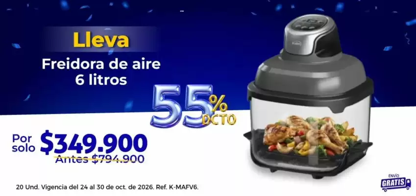 Catálogo Kalley (válido hasta 30-10)