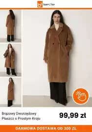 Born2be gazetka Strona 2: Brązowy dwurzędowy płaszcz o prostym kroju Born2be €99,99