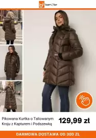 Born2be gazetka Strona 4: Pikowana kurtka o taliowanym kroju z kapturem i podszewką Born2be €129,99