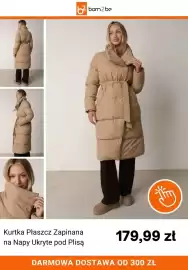 Born2be gazetka Strona 6: Kurtka płaszcz zapinana na napy ukryte pod plisą Born2be €179,99